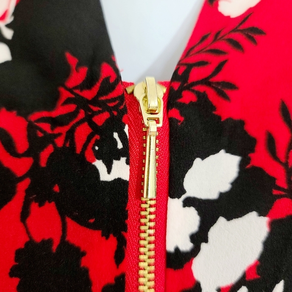 JJulia Smith flowered blouse  size M - Picture 4 of 6